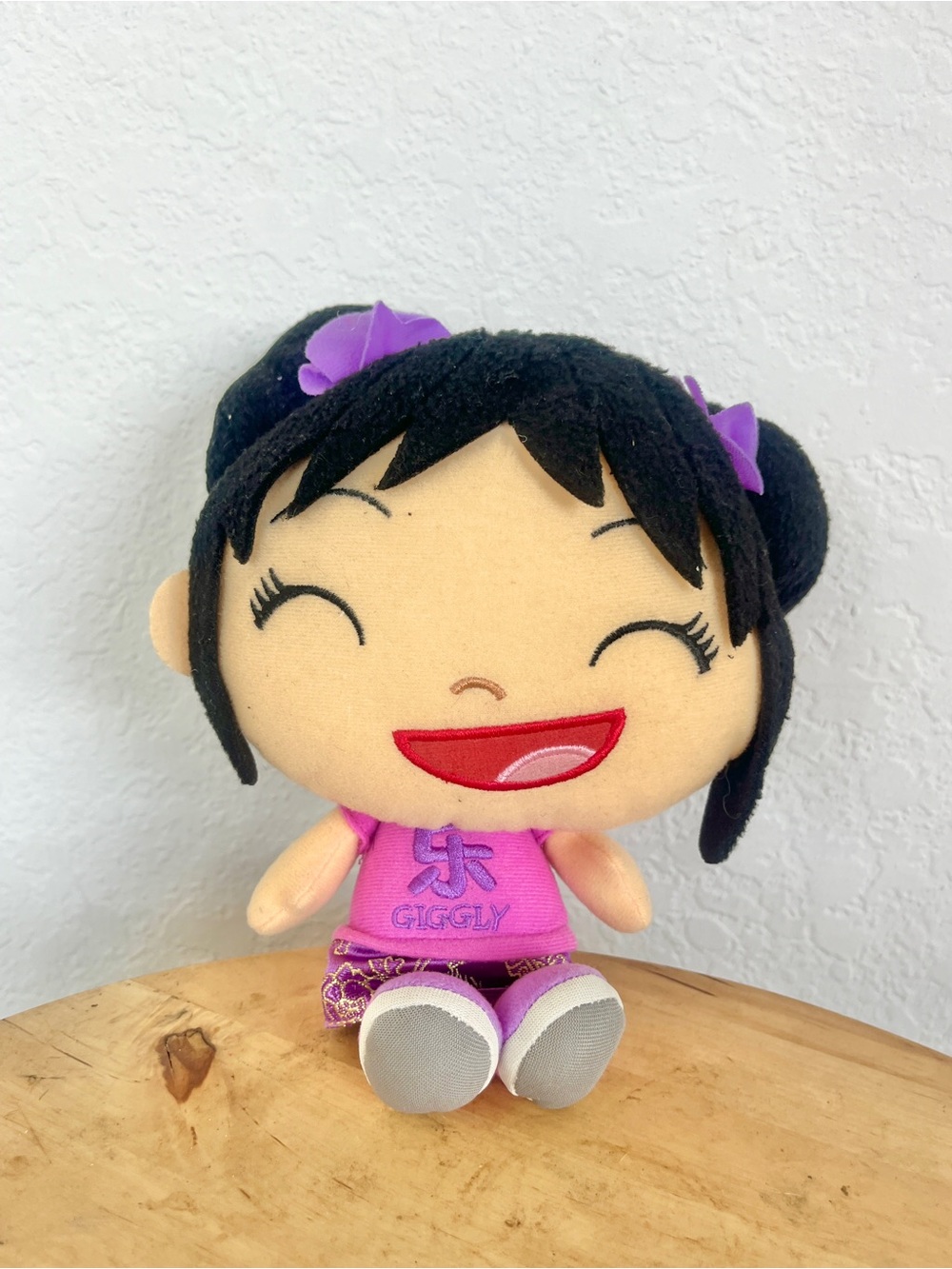Ni hao Giggly Kai-Lan Plush Doll Mattel Fisher Price Nickelodeon